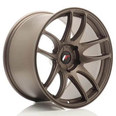 Felgi JAPAN RACING jr29 18x10.5 et15-28 5h blank matt bronze