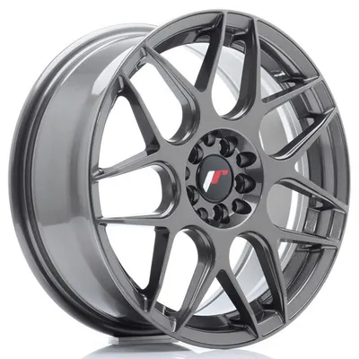 Felgi JAPAN RACING jr18 17x7 et40 4x100/108 hyper gray