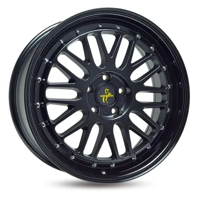 Felgi KESKIN kt22 8.5x19 5x100 et30 matt black painted