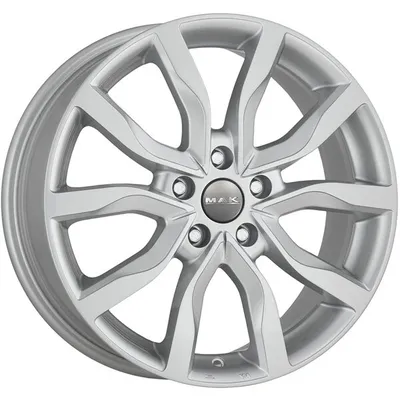 Felgi MAK koln 5x130 9.5x20 et50 silver