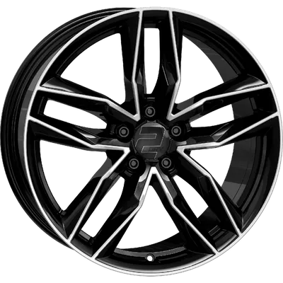 Felgi 2DRV wh40 5x112 8.5x19 et38 sp+