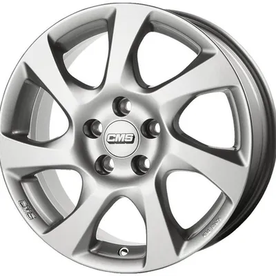 Felgi CMS c24 4x108 6.5x16 et47 silver