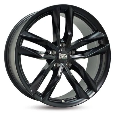 Felgi MAM rs3 5x112 8.5x19 et45 matt black painted