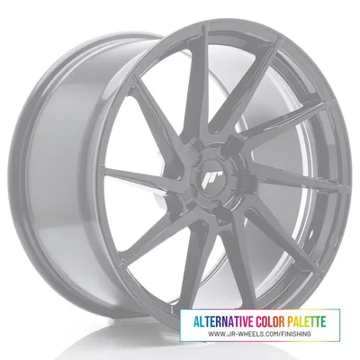 Felgi JAPAN RACING jr36 20x10 et20-45 5h blank custom finish