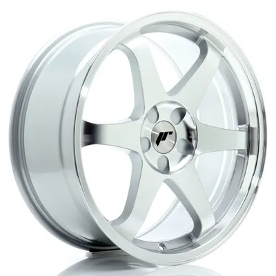 Felgi JAPAN RACING jr3 19x8.5 et20-42 5h blank silver machined face
