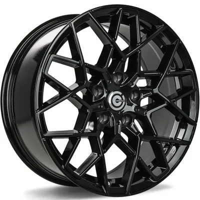 Felgi CARBONADO shield 5x120 8x18 et30 black glossy