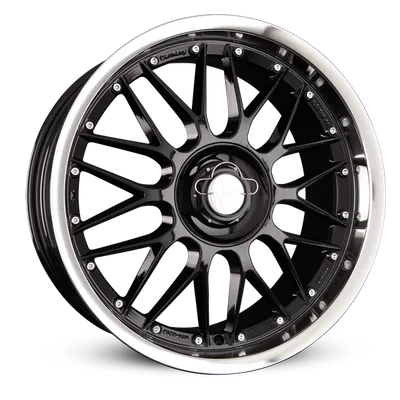Felgi KESKIN kt4 5x100/112 7.5x16 et35 black lip polish