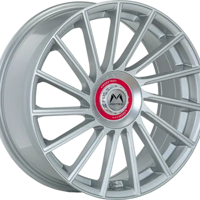 Felgi MOTEC tornado revolution 5x120 9x20 et45 high gloss silber