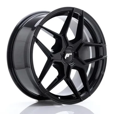 Felgi JAPAN RACING jr34 18x8 et20-42 5h blank glossy black