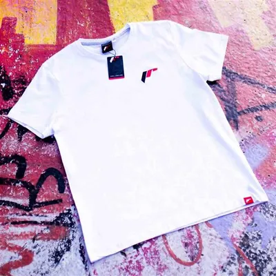 Jr men's t-shirt basic white size s