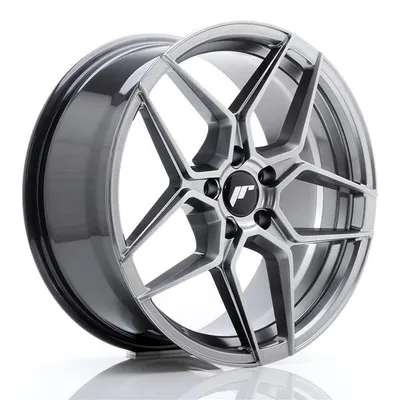 Felgi JAPAN RACING jr34 18x8 et42 5x112 hyper black