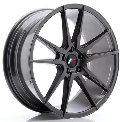 Felgi JAPAN RACING jr21 20x8.5 et40 5x112 hyper gray