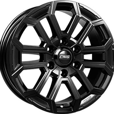 Felgi CMS c35 6x139 7.5x17 et38 gloss black