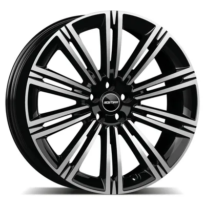 Felgi GMP ITALIA experience 5x120 9.5x22 et43 black diamond