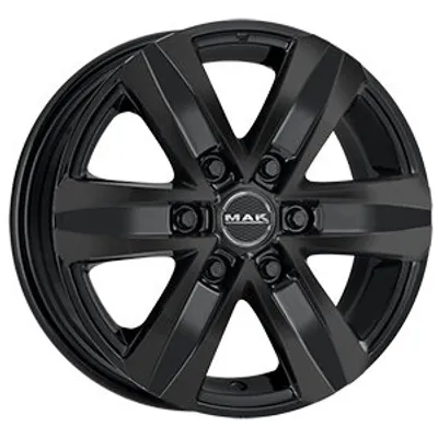 Felgi MAK stone6 6x139.7 8.5x20 et30 gloss black