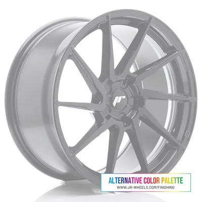 Felgi JAPAN RACING jr36 19x9 et20-40 5h blank custom finish
