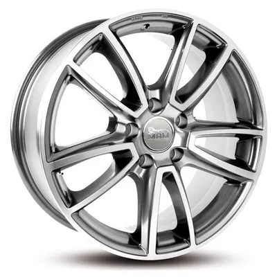 Felgi MAM s1 5x120 9x20 et50 hyper front polish