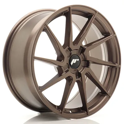 Felgi JAPAN RACING jr36 19x8.5 et20-45 5h blank matt bronze