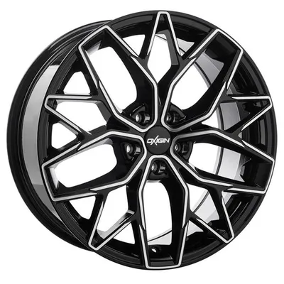Felgi OXIGIN 26 oxid 5x112 9x20 et20 black full polish