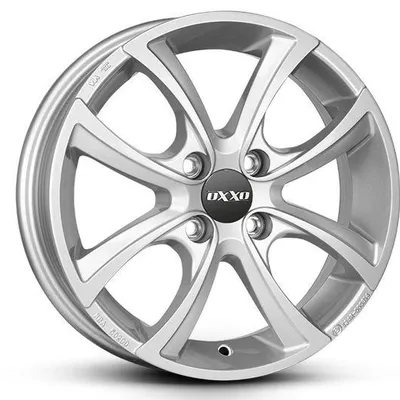 Felgi OXXO telesto 4x100 5x15 et32 silver