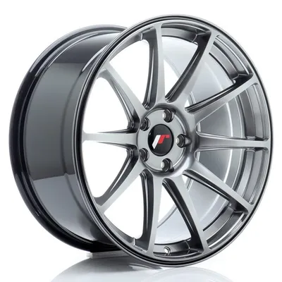 Felgi JAPAN RACING jr11 19x9.5 et35 5x112 hyper black