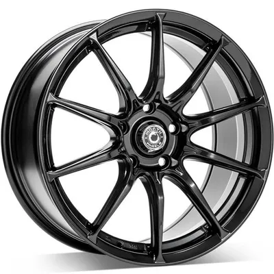 Felgi wrath wf-12 5x114.3 8.5x18 et45 sparkle black