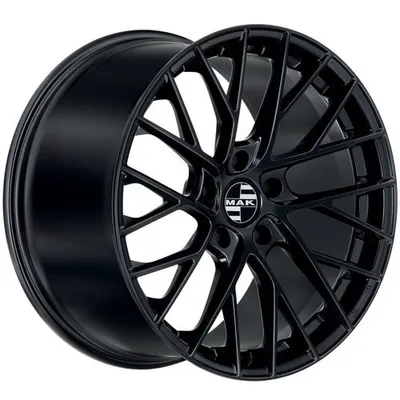 Felgi MAK monaco-d 5x130 11x20 et66 gloss black