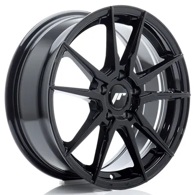 Felgi JAPAN RACING jr21 17x7 et40 5x100 gloss black
