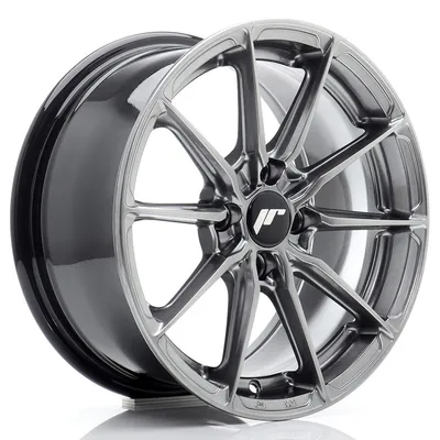 Felgi JAPAN RACING jr37 15x7 et38 4x100 hyper black