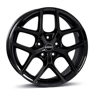 Felgi BORBET y 5x114.3 9.5x19 et45 black glossy