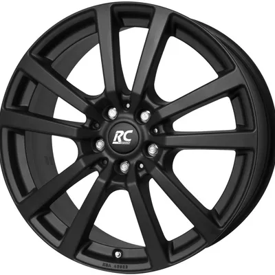 Felgi rc-design rc25 5x112 8.5x19 et42 black matt