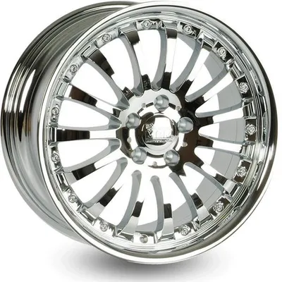 Felgi MAM mt2 5x100 9.5x18 et30 chrom