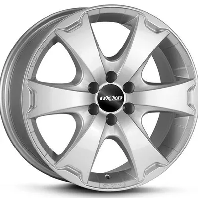 Felgi OXXO aventura 6x114 7x16 et45 silver