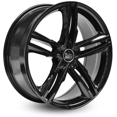 Felgi MAM a1 5x112 8x18 et30 black painted