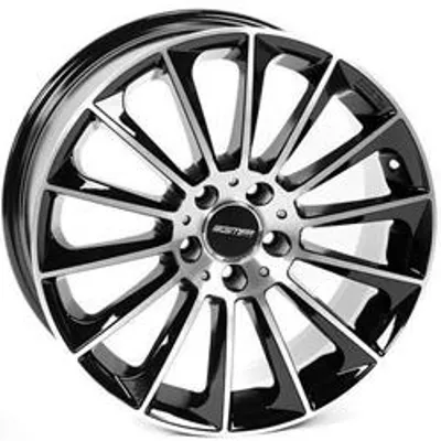 Felgi GMP ITALIA stellar 5x112 10x21 et27 black diamond glc