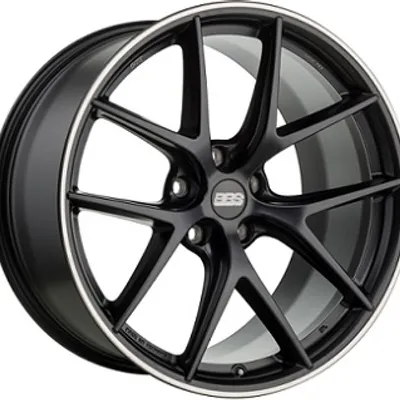 Felgi BBS ci-r 5x112 10x19 et25 matt black polished