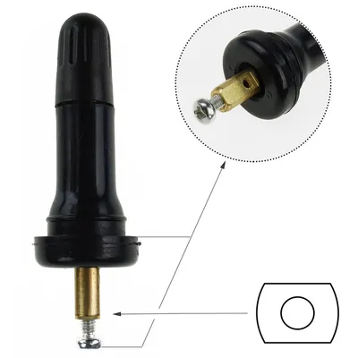 Zawór pod czujnik ciśnienia tpms schrader gen 4 tpms-04 snap-in