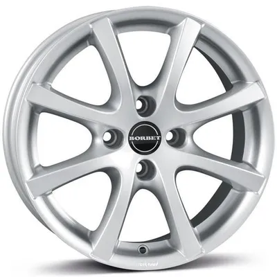 Felgi BORBET lv4 4x108 6.5x15 et20 crystal silver