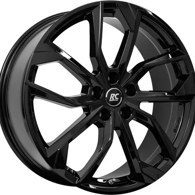 Felgi rc-design rc34 5x100 6.5x16 et40 glossy black