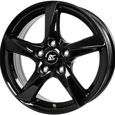 Felgi rc-design rc30 4x100 6.5x16 et45 glossy black