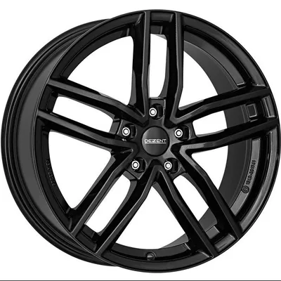 Felgi DEZENT tr black 5x112 7.5x18 et50 black