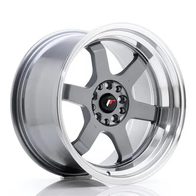 Felgi JAPAN RACING jr12 18x10 et20 5x114/120 gun metal