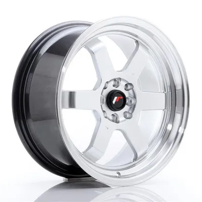 Felgi JAPAN RACING jr12 17x8 et35 5x112/120 hyper silver
