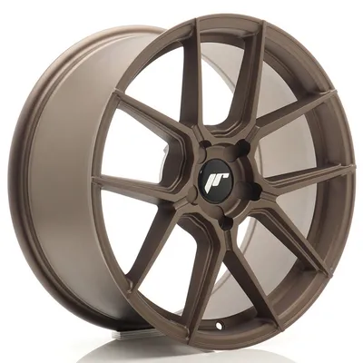 Felgi JAPAN RACING jr30 18x8 et20-40 5h blank matt bronze