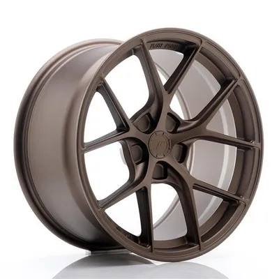 Felgi JAPAN RACING sl01 18x9.5 et25-38 5h blank matt bronze