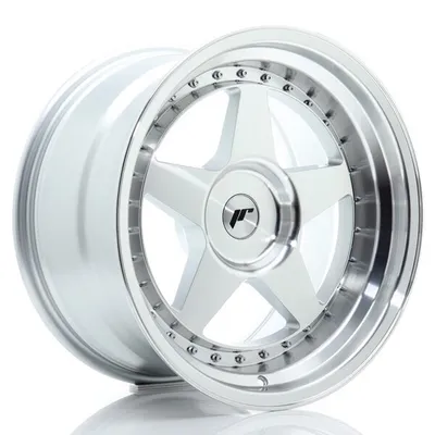 Felgi JAPAN RACING jr6 18x10 et0-25 blank silver machined face