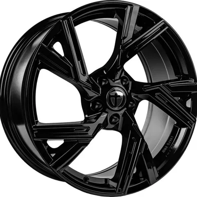 Felgi TOMASON ar1 5x120 9x20 et40 black painted