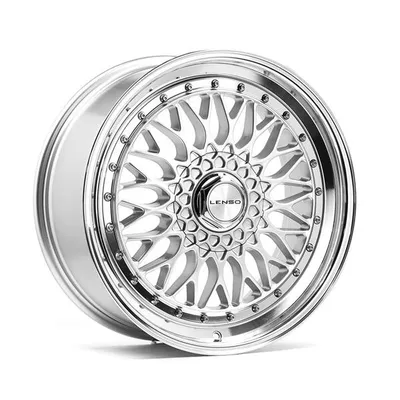 Felgi LENSO bsx 5x115 8.5x19 et40 silver mirror dish