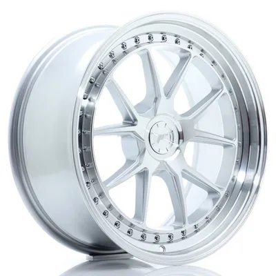 Felgi JAPAN RACING jr39 19x9 et15-40 5h blank silver machined face