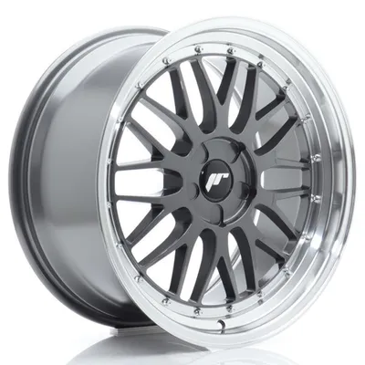 Felgi JAPAN RACING jr23 19x10 et20-51 5h blank hyper gray w/machined lip